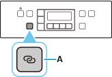 figure: Press and hold the Wireless connect button